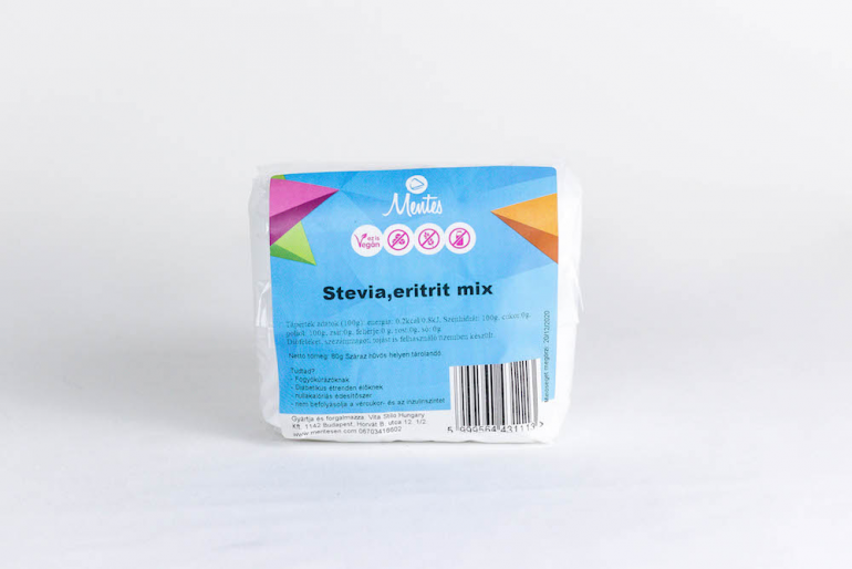 Stevia-eritrit mix